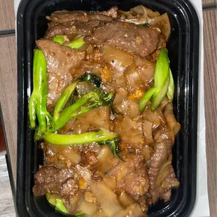 Beef Pad See Ew