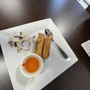 Egg rolls