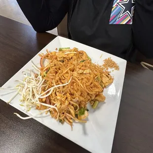 Pad Thai Noodle with chicken