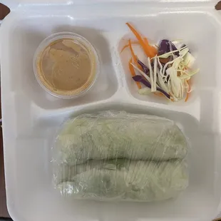 2 Piece Spring Roll