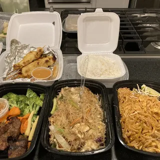 4 Piece Chicken Satay