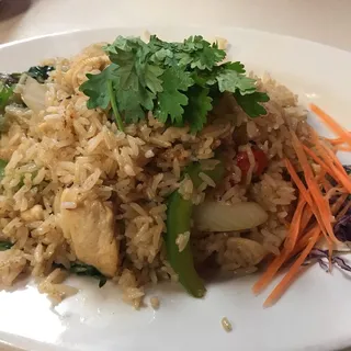Spicy Basil Fried Rice
