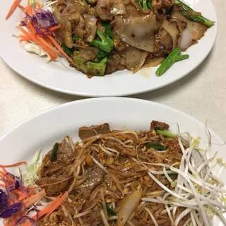 Pad See Ew Lunch