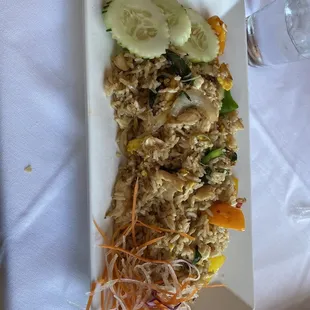 Basil fried Rice