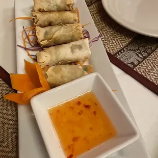 Spring rolls