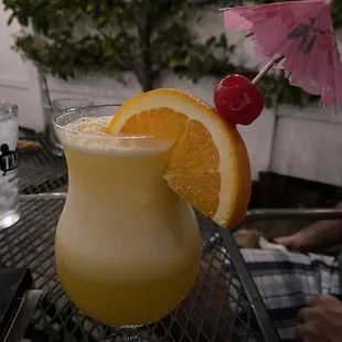 Orange punch