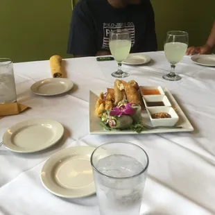 Appetizer plate