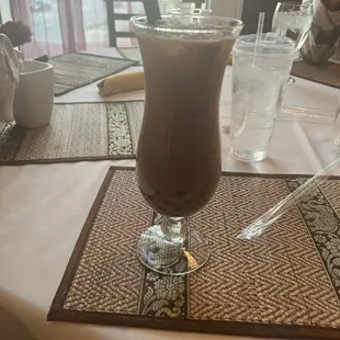 Milk tea