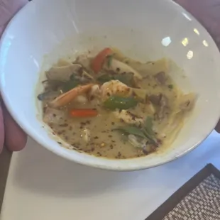 Green curry