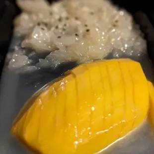Sweet Sticky Rice with Mango