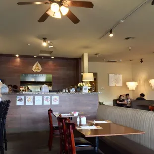 Decor and Counter - Thai Terrace Restaurant