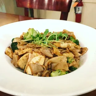Tofu Pad See Ew