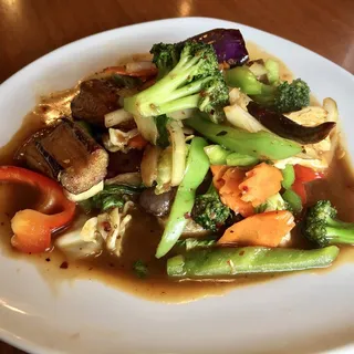Pad Eggplant