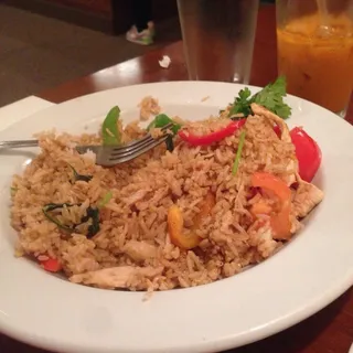 Spicy Basil Fried Rice