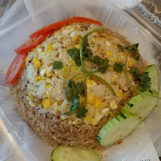 Dungeness Crab Fried Rice