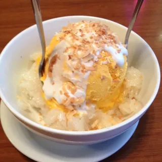 Mango Ice Cream