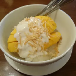 Sticky Rice with Mango