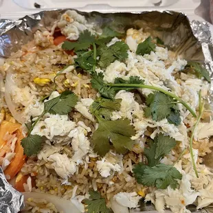 Crab Fried Rice