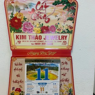 a picture of a sign for kim thao jewelry