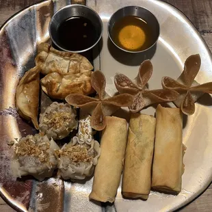 Thai Texas Sampler