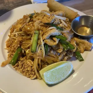 Pork pad Thai