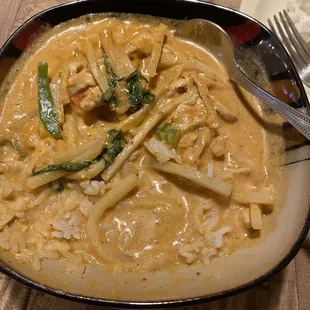 Thai curry