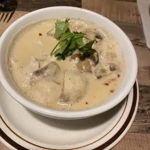 Tom Kha Gai soup