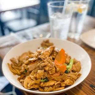 Chicken Pad See Ew