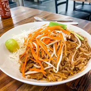 Chicken Pad Thai