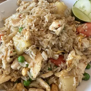 Pineapple Fried Rice