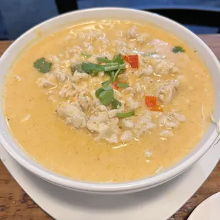 Evil Jungle Curry 6/10. Would get panang or pineapple curry next time