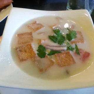 Tom Kha Soup