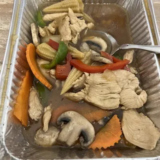 Garlic Stir Fry