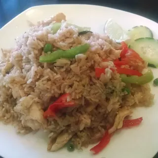 Green Curry Fried Rice