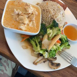Steamed Vegetables