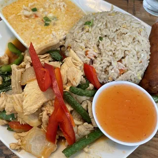 Tuesday Combo Lunch