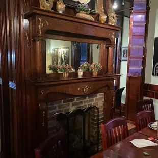 Restaurant area