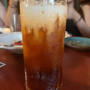 Iced Thai tea
