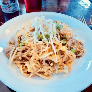 Pad Thai with no fish anything