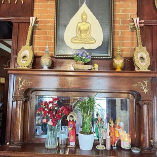Budist Shrine