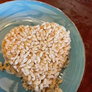 Brown rice