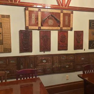 Restaurant area