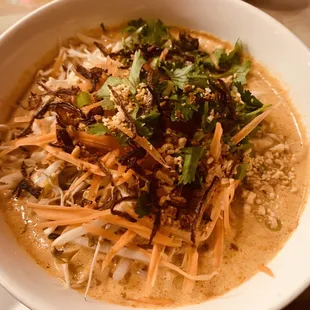 Curry Mee Seafood