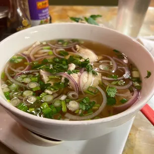 Chicken pho