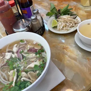 Chicken pho