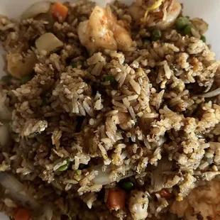 53. Pineapple Fried Rice or Curry Pineapple Fried Rice
