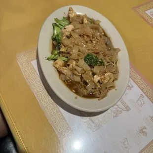 Chicken pad see ew