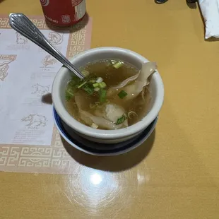 AMAZING WONTON SOUP