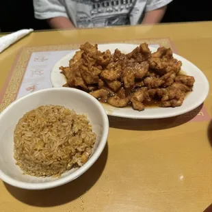 Sesame Chicken
