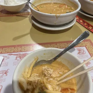 Red curry